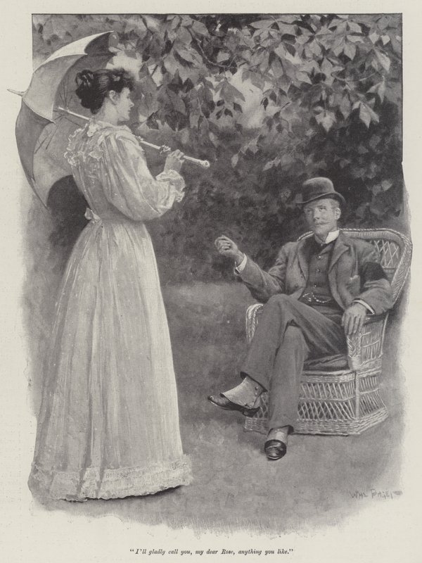 Öteki Ev, Henry James by Walter Paget