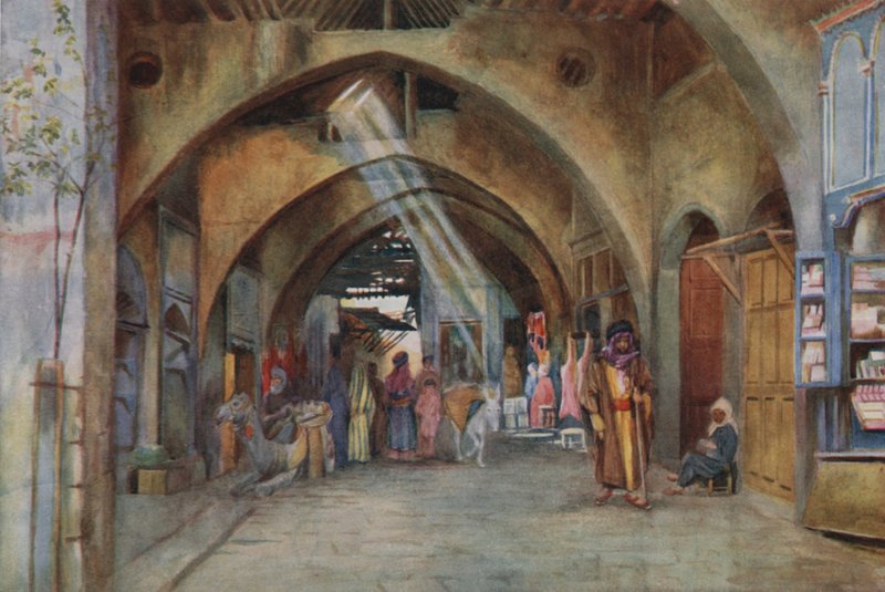 Hamare, Şam by Walter Spencer Stanhope Tyrwhitt