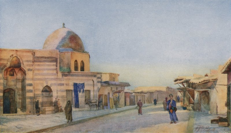Midan, Şam by Walter Spencer Stanhope Tyrwhitt