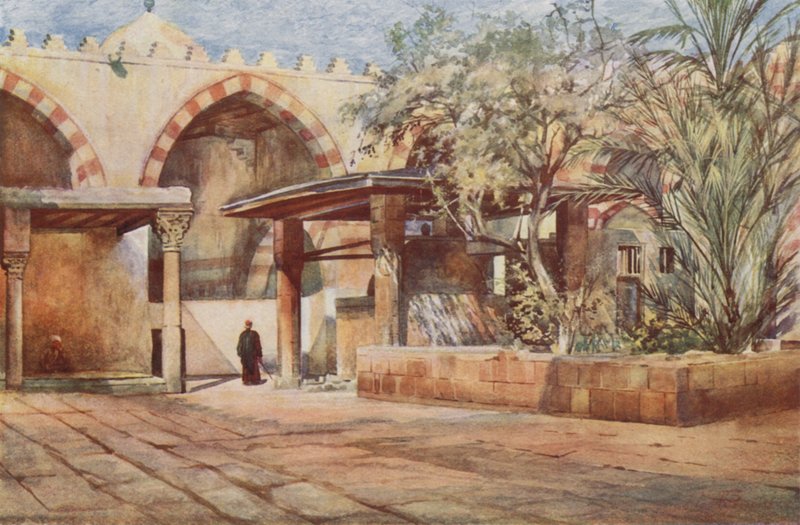 Çamaşırhane, İbrahim Ağa Camii by Walter Spencer Stanhope Tyrwhitt