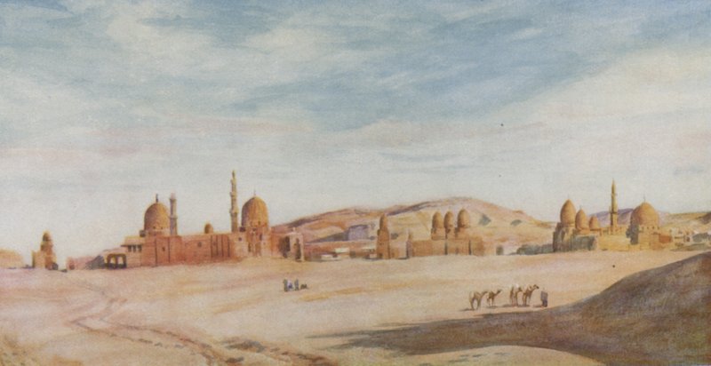 Halife Mezarları by Walter Spencer Stanhope Tyrwhitt
