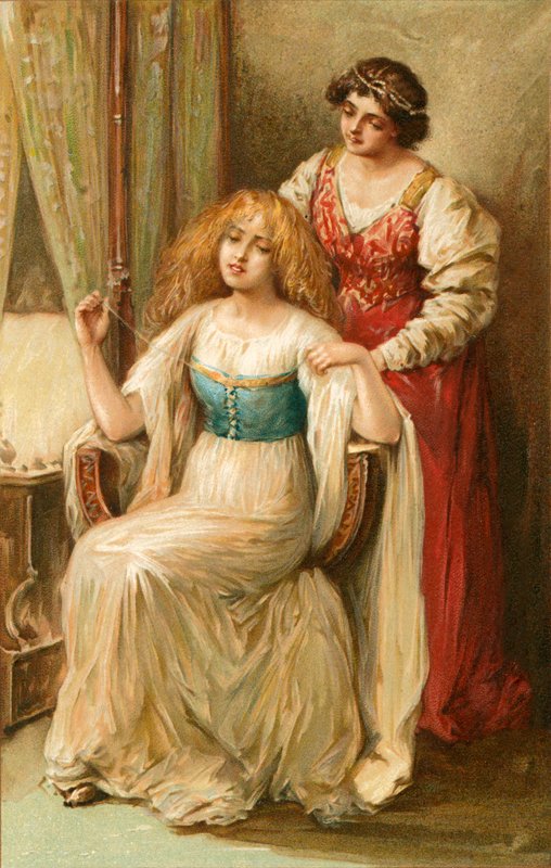 Desdemona by Walter Stanley Paget