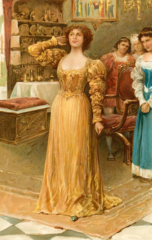 Portia by Walter Stanley Paget