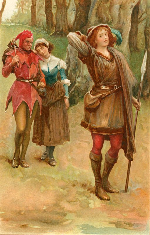 Rosalind by Walter Stanley Paget