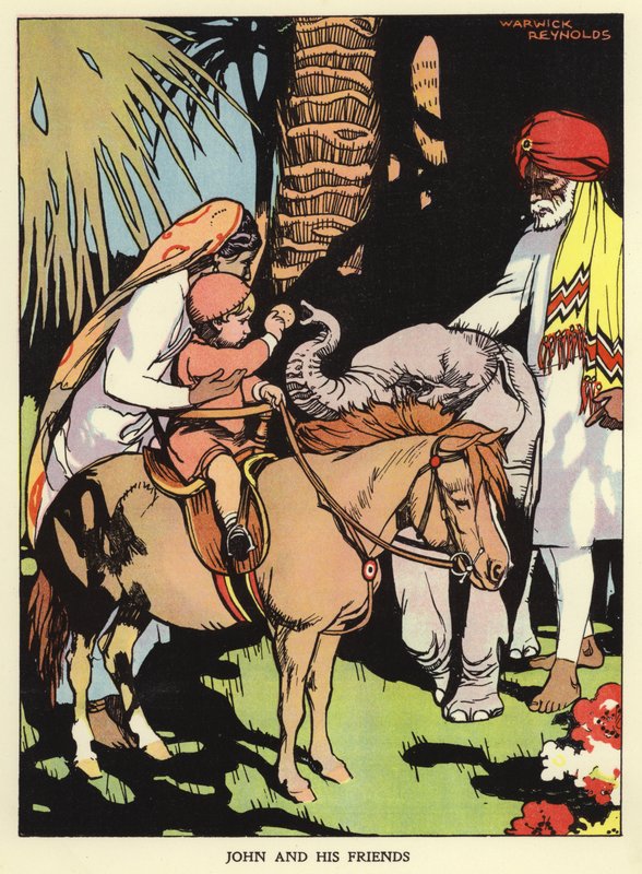 John ve arkadaşları (renkli taş) by Warwick (after) Reynolds