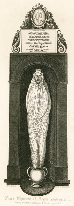 ಡಾ ಜಾನ್ ಡೊನ್ನೆ ಟರ್ಕ್ by Wenceslaus Hollar