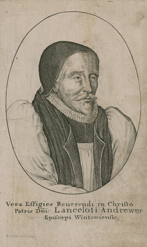 Lancelot Andrewes by Wenceslaus Hollar