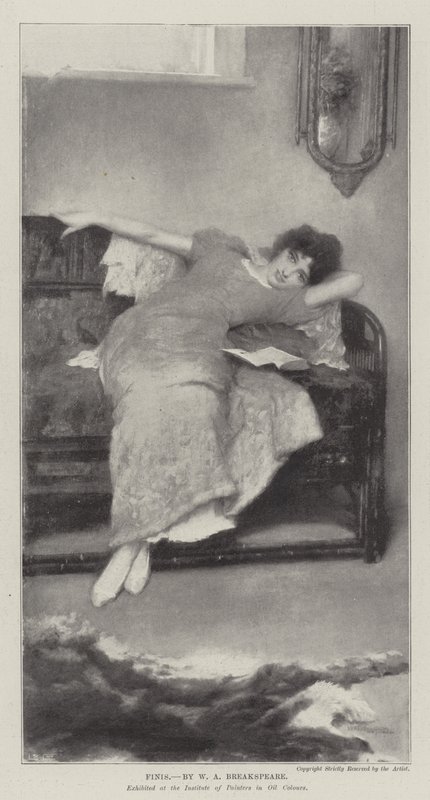 bitmiş by William A. Breakspeare