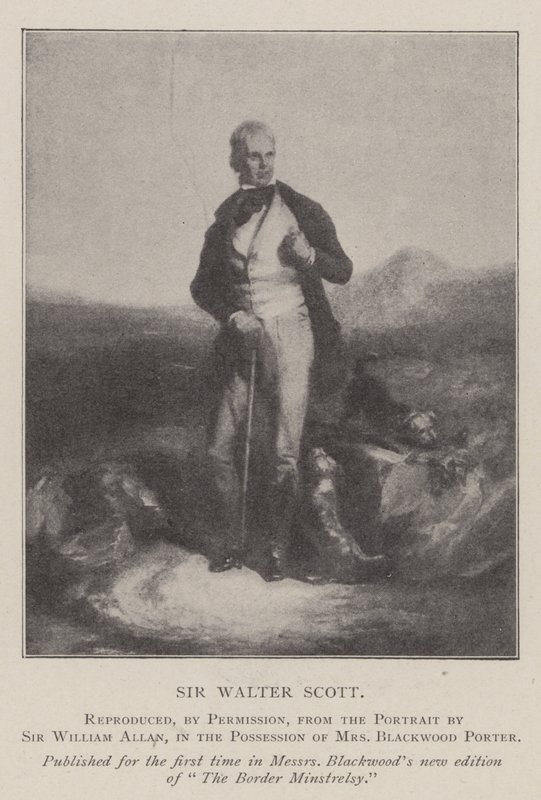 Sör Walter Scott by William Allan
