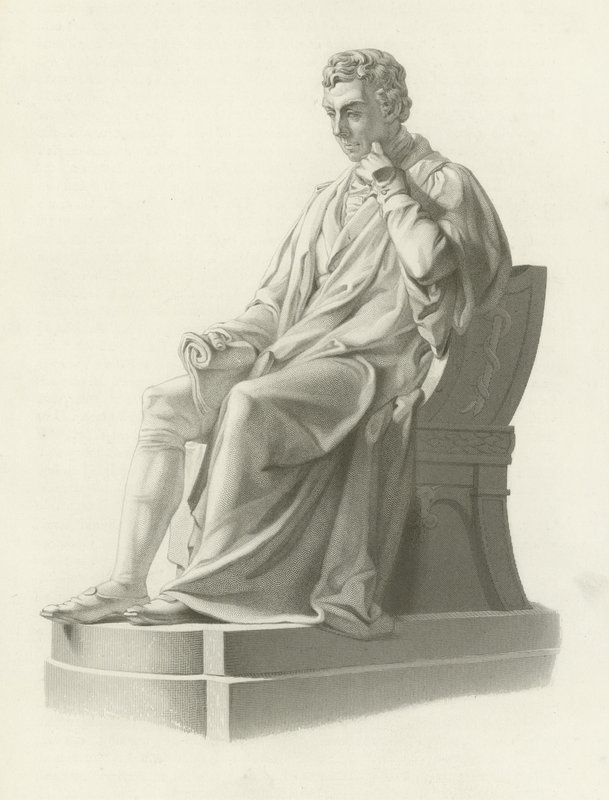 Edward Jenner, English physician and scientist  by William Calder Marshall