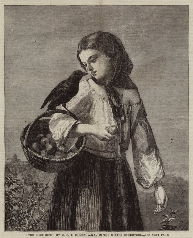 İlk Isırık by William Dobson