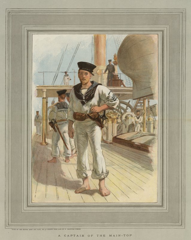 Ana Tepenin Bir Kaptanı by William Christian Symons