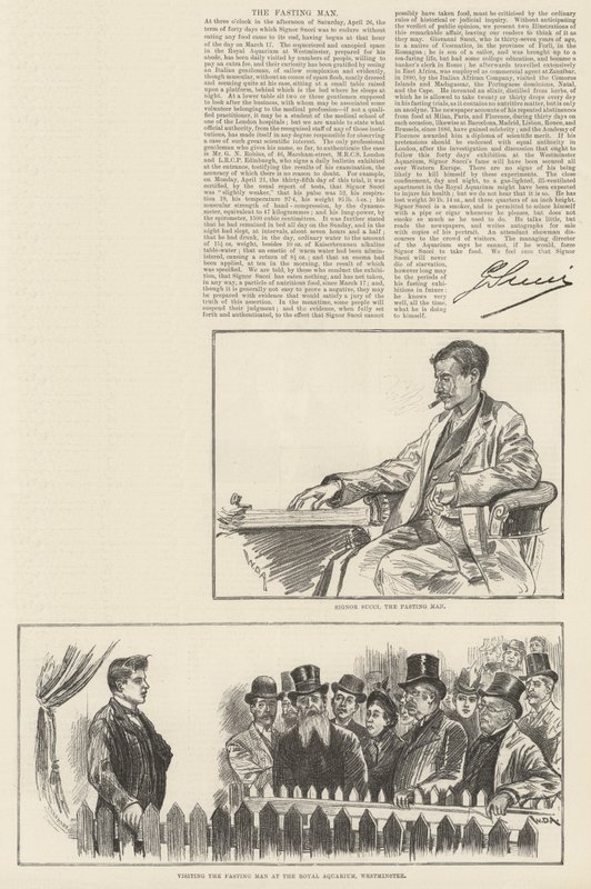 oruçlu adam by William Douglas Almond