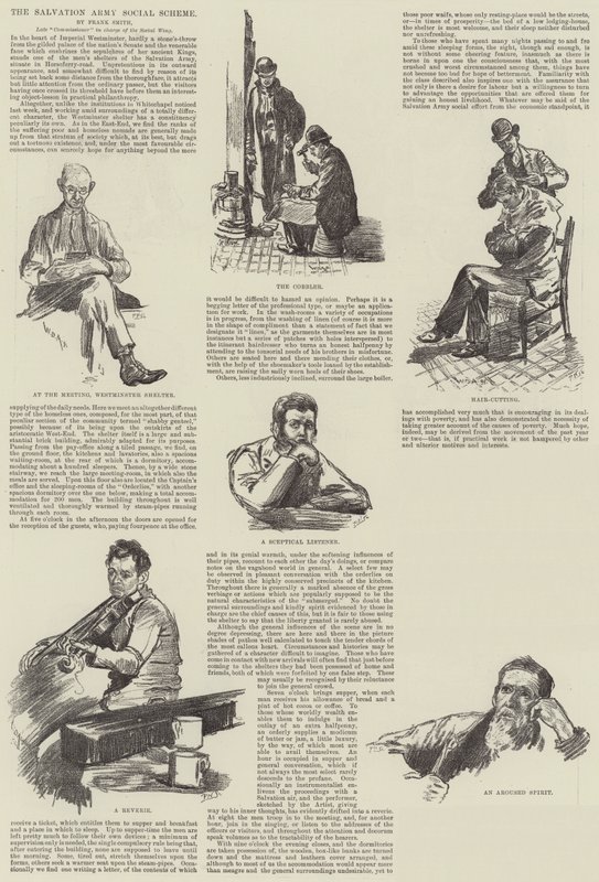 Kurtuluş Ordusu Sosyal Planı by William Douglas Almond