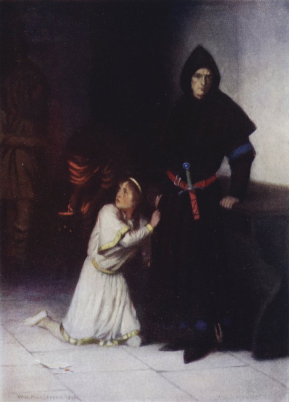 Kral John by William Henry Margetson