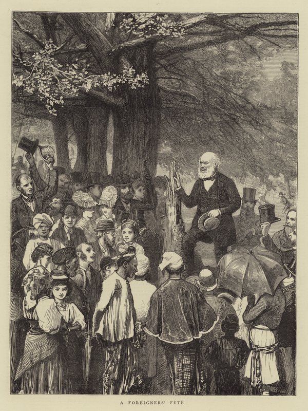 ವಿದೇಶಿಯರ ಫೆಟೆ ಟರ್ಕ್ by William III Bromley