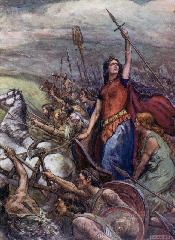 Boadicea by William Rainey