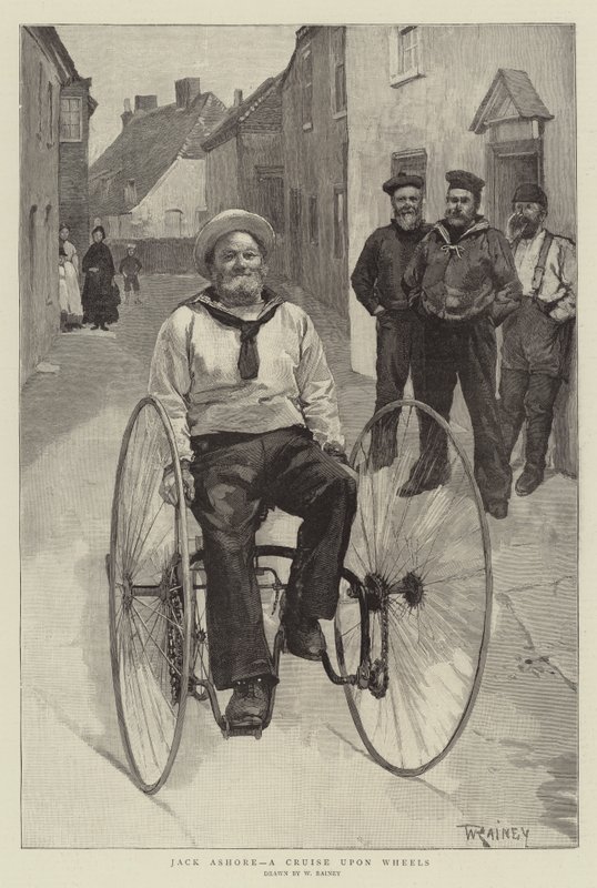 Jack Ashore, Tekerlekler Üzerinde Bir Yolculuk by William Rainey