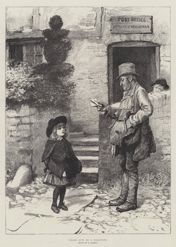 Lütfen bana bir Sevgililer Günü verin! by William Rainey