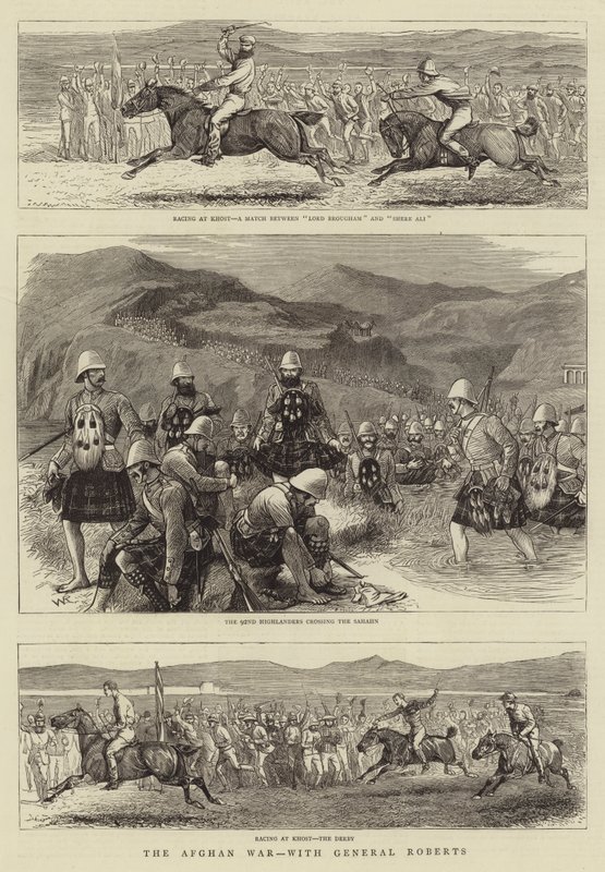 General Roberts ile Afgan Savaşı by William Ralston