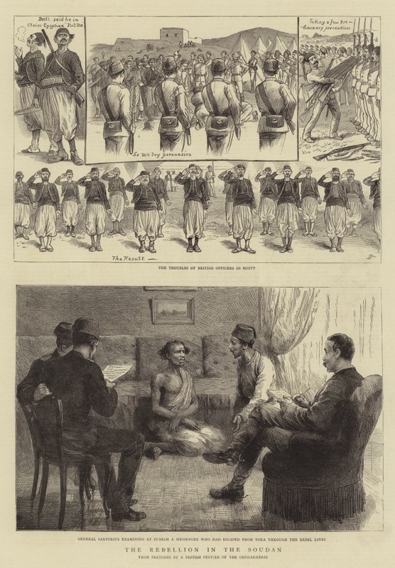 ಸೌದನ್ ಟರ್ಕಿಯಲ್ಲಿ ದಂಗೆ by William Ralston