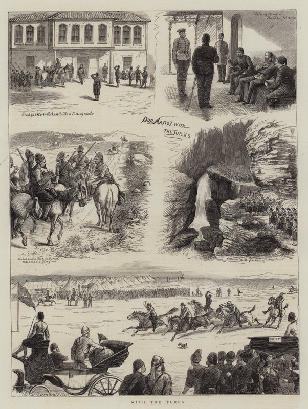 Türklerle by William Ralston