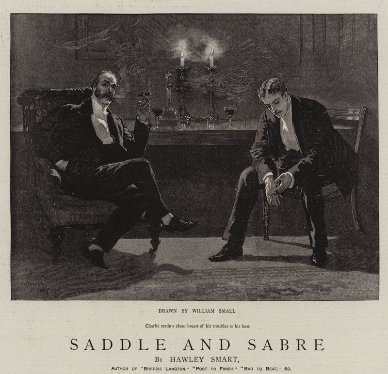 Eyer ve Sabre by William Small