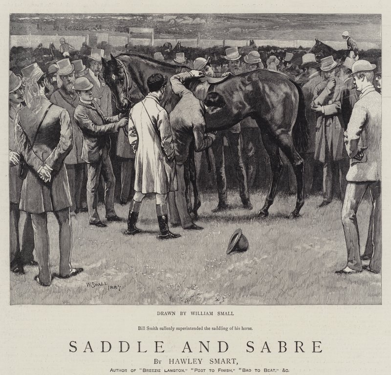 Eyer ve Kılıç by William Small