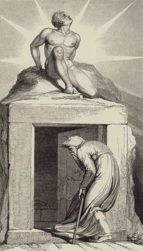 Rauðnefli flautandi önd, 1749-73 by William after Blake