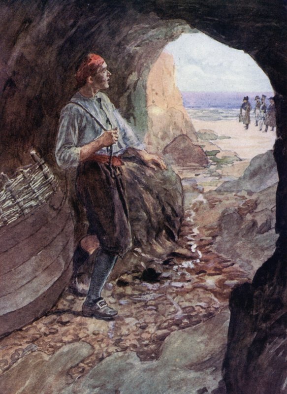 Napolyon ve İngiliz Denizci by William after Rainey