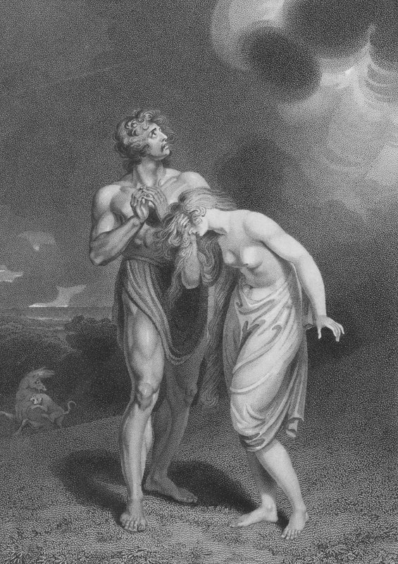 cennet kaybetti by William after Westall