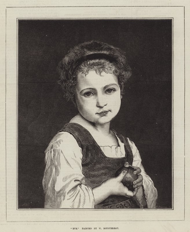 ಈವ್ ಟರ್ಕ್ by William Adolphe Bouguereau
