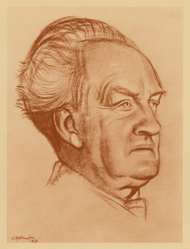  by William (after) Rothenstein
