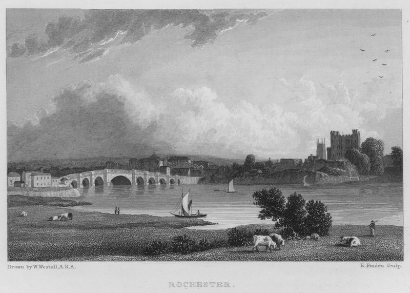 Rochester (gravür) by William (after) Westall
