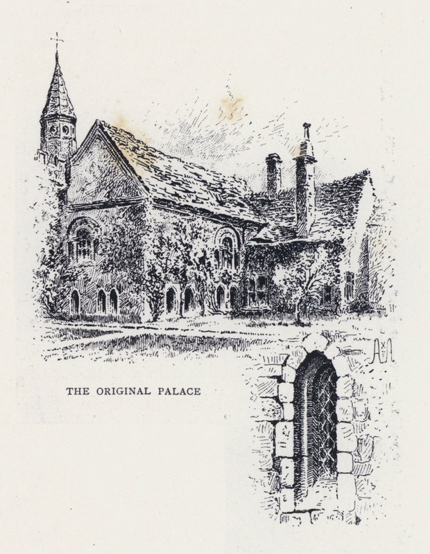 Orijinal Saray (gravür) by William Alexander Ansted