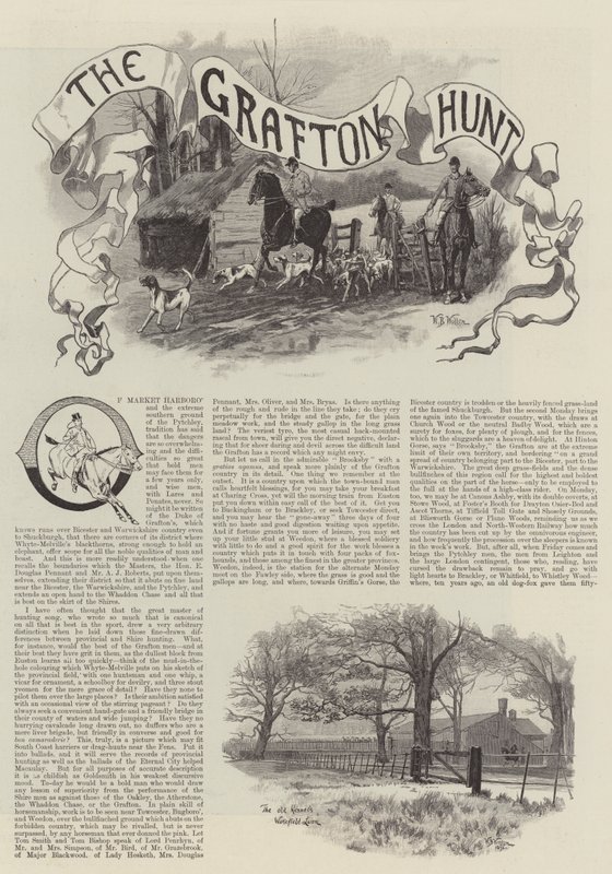 Grafton Avı by William Barnes Wollen