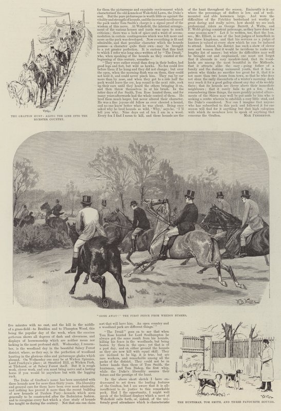 ಗ್ರಾಫ್ಟನ್ ಹಂಟ್ ಟರ್ಕ್ by William Barnes Wollen