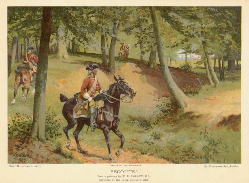 izciler by William Barnes after Wollen