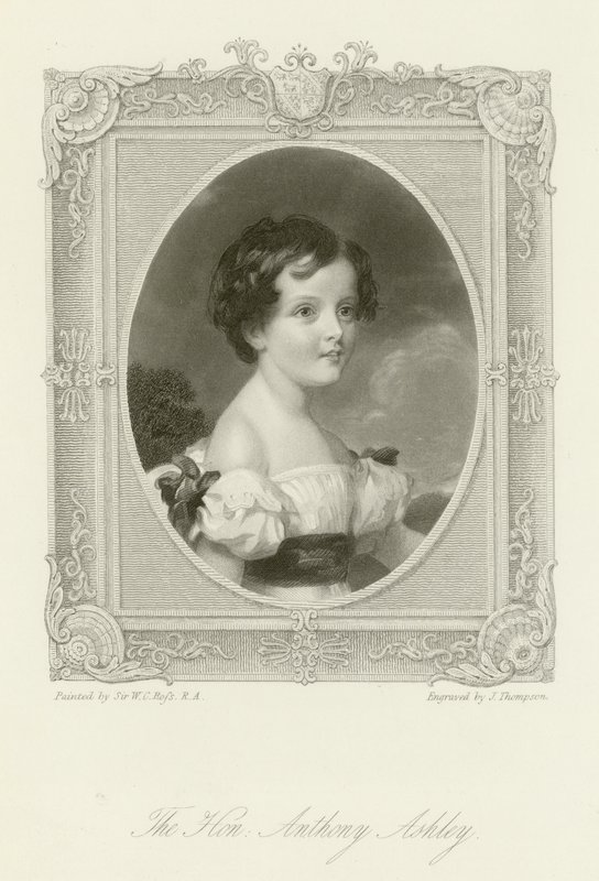 Saygıdeğer Anthony Ashley by William Charles Ross