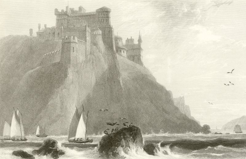Culzean Castle, Ayrshire, Scotland  by William Daniell