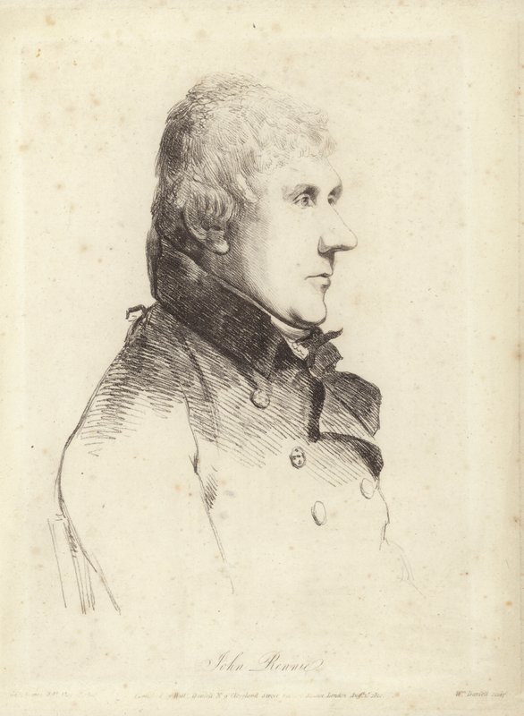 John Rennie by William Daniell