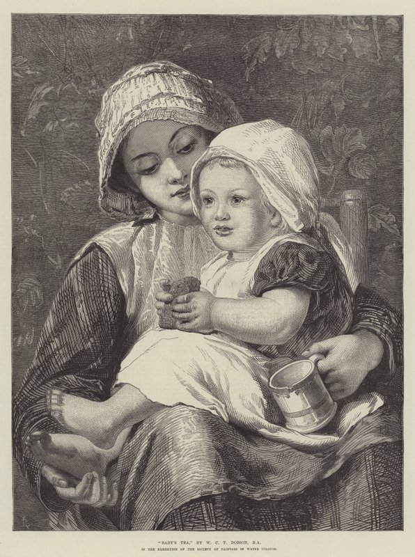 Bebek Çayı by William Dobson
