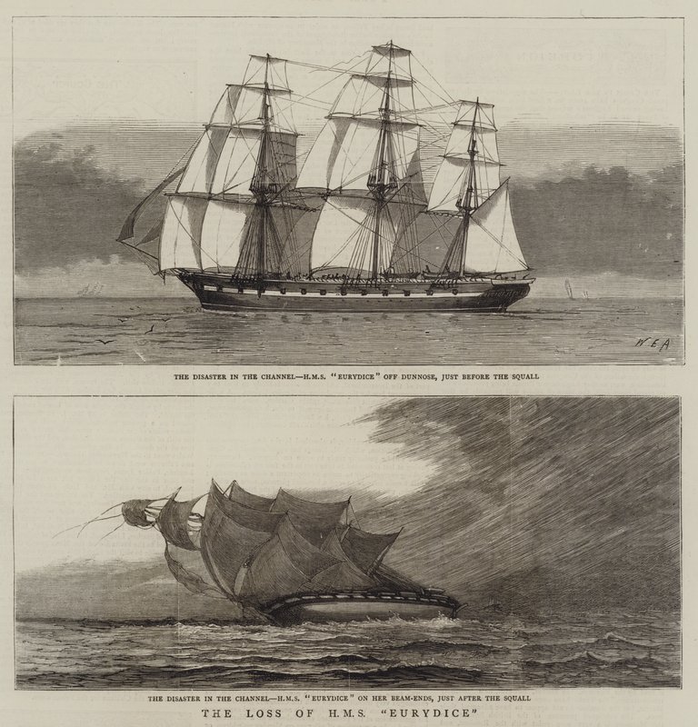 HMS Eurydice