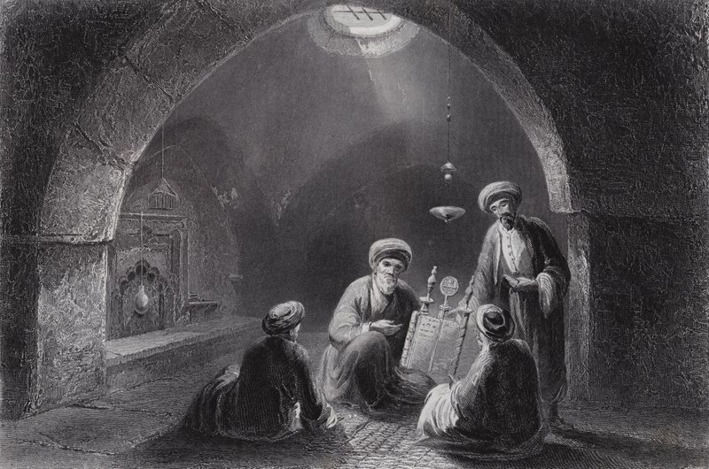 Kanun Kitabı (gravür) by William H. Bartlett