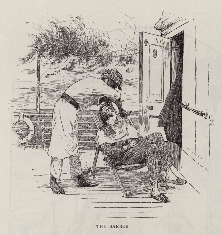 Avustralya Gemisinde Denizde Yaşam by William Hatherell