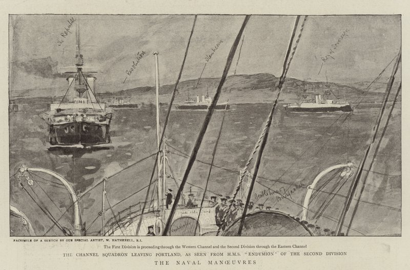 Deniz Manevraları by William Hatherell