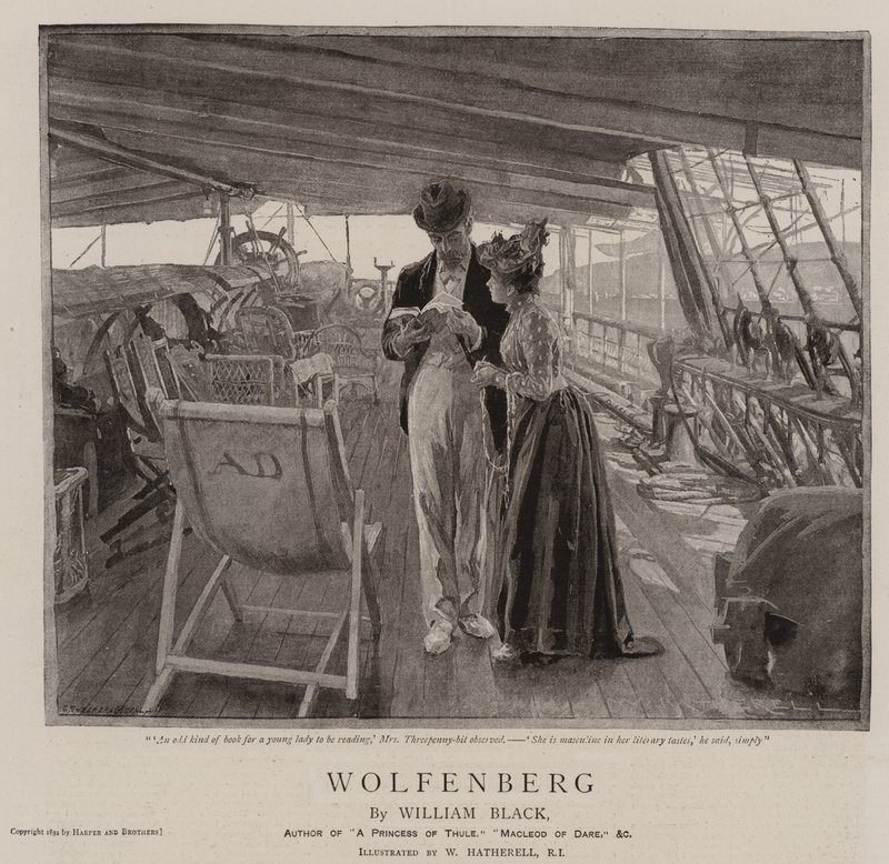 Wolfenberg by William Hatherell