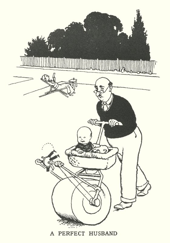 Mükemmel Bir Koca by William Heath Robinson