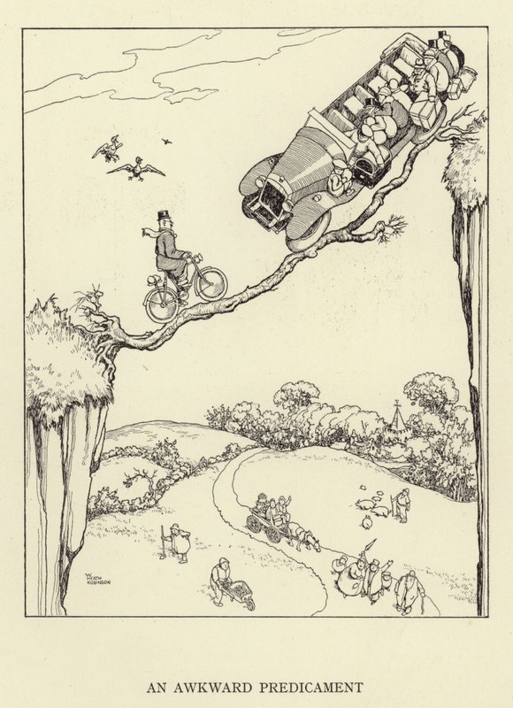 Garip Bir Durum by William Heath Robinson