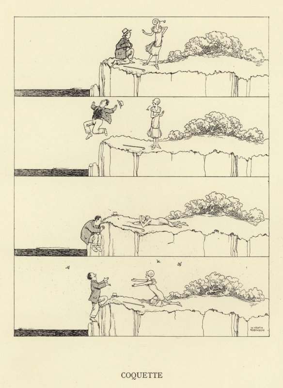 Koket by William Heath Robinson